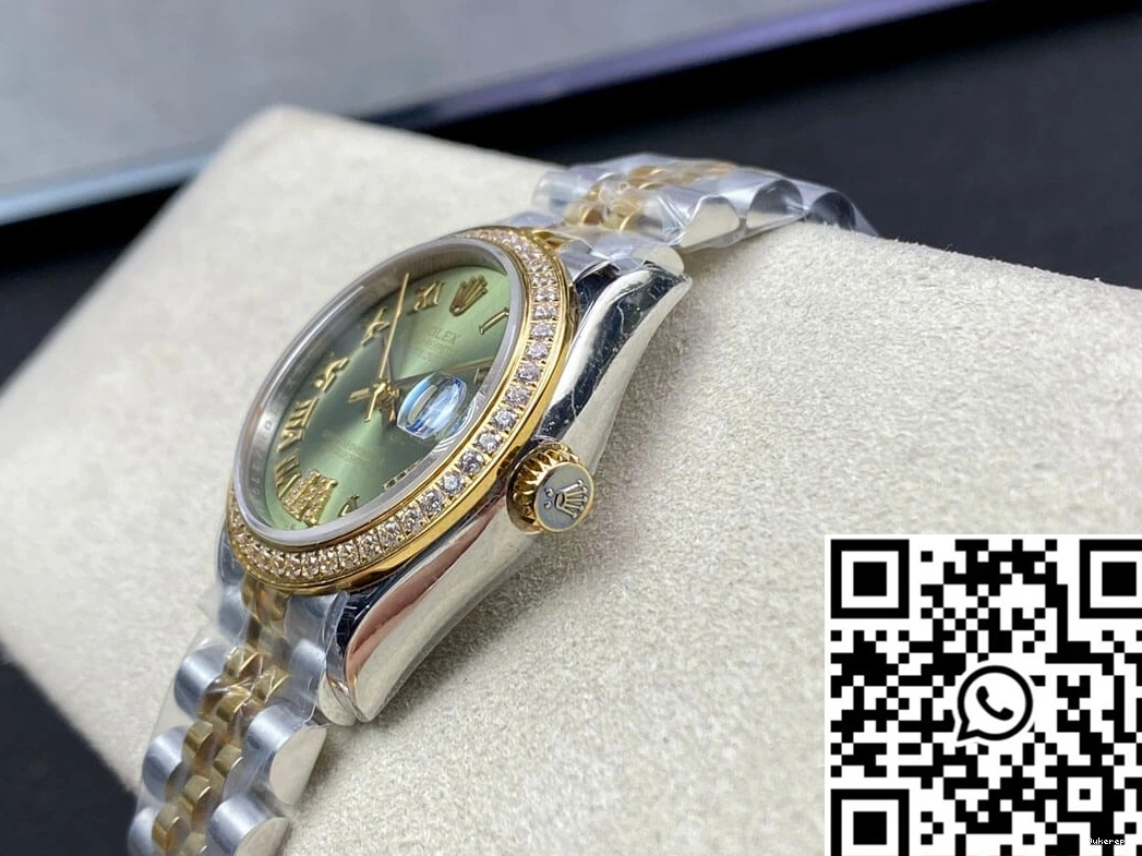 Factory Datejust Yellow Gold Rolex EW M278383RBR-0016 31MM 0216